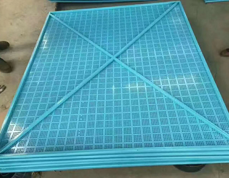 铝板爬架网片